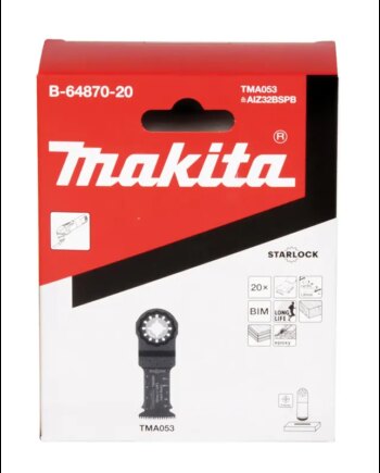 Makita Multicut Træ 32mm Aiz32bspb  -64870-20