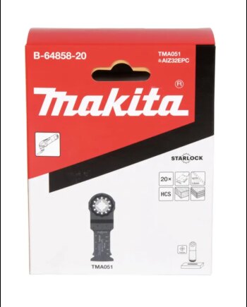 Makita Multicut Træ 32mm Aiz32epc  -64858-20