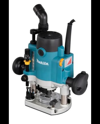 Makita Overfræser 8mm 1100w Rp1111cj