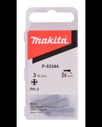 Makita Ph   Bit 25mm   Stk   -53344
