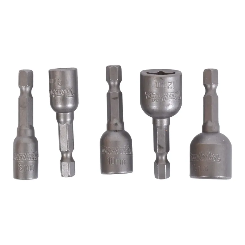 Makita     Quot  Bit-6kt Sæt     10 12 13   -39154