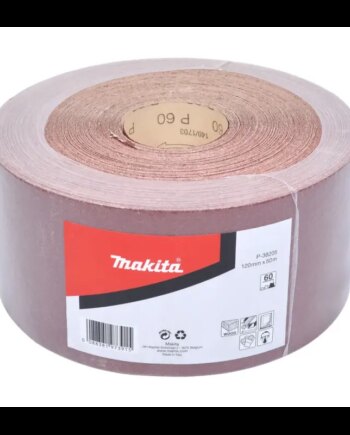Makita Sandpapir Rulle 120mmx50m K60  -38205