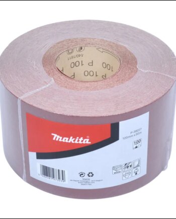 Makita Sandpapir Rulle 120mmx50m K100  -38227
