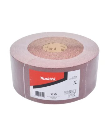 Makita Sandpapir Rulle 120mmx50m K40  -38196