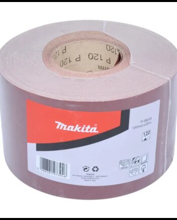 Makita Sandpapir Rulle 120mmx50m K120  -38233