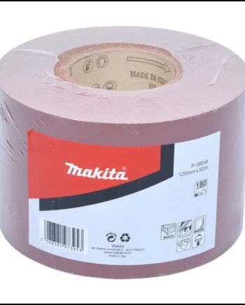Makita Sandpapir Rulle 120mmx50m K180  -38249