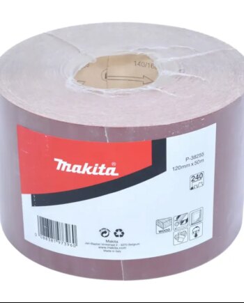 Makita Sandpapir Rulle 120mmx50m K240  -38255