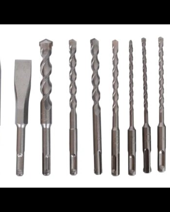 Makita Sds  Bor-og Mejselsæt 10 Stk   -46361