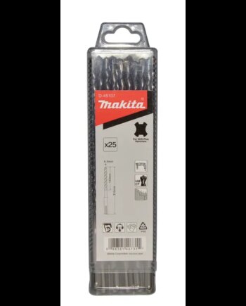 Makita Sds Plus   5x210mm 25 Stk   -45107