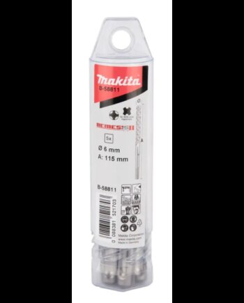 Makita Sds-plus 6x110mm Nemesis2 5st  -58811