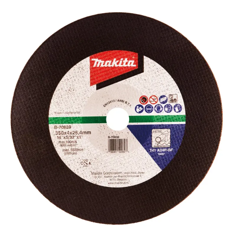 Makita Skæreskive 350   Quot   -70839