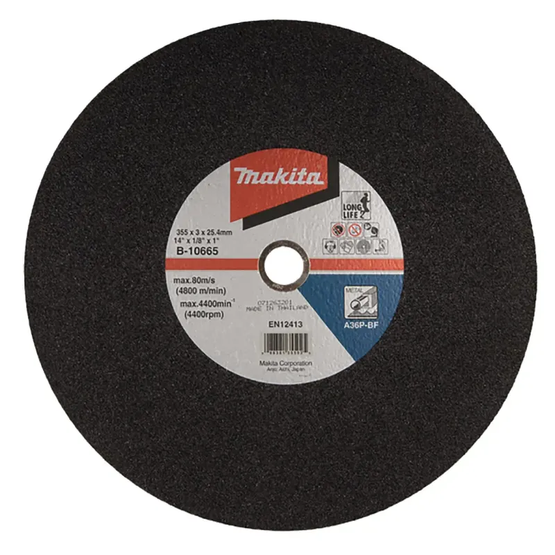 Makita Skæreskive 355x1 Quot     -10665-