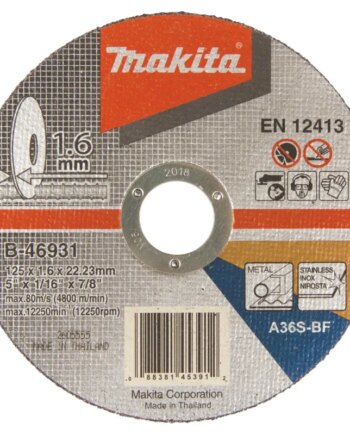 Makita Skæreskive 125x1 6x22 23  En   -46931