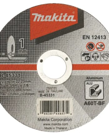 Makita Skæreskive 125x1 0x22mm Alu  -45331