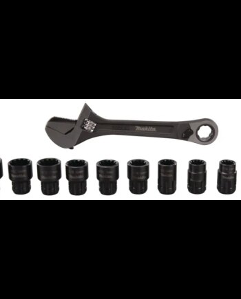 Makita Skiftenøgle   Quot  200mm  10 Toppe  -65458