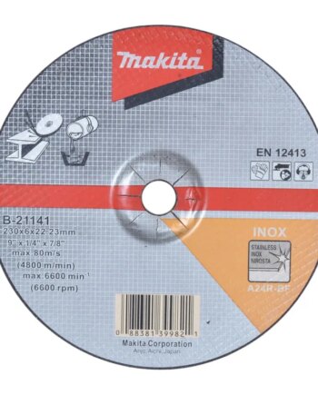 Makita Skrubskive 230x6x22 23mm  En   -21141