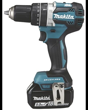 Makita Slagboremaskine 18v   0ah Dhp484rt3j