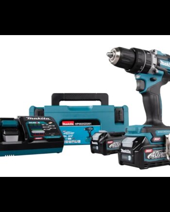 Makita Slagboremaskine 40v   5ah Hp002gd201