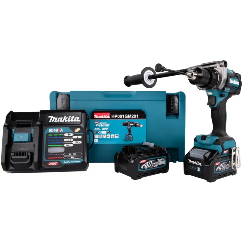 Makita Slagboremaskine Xgt Hp001gm201