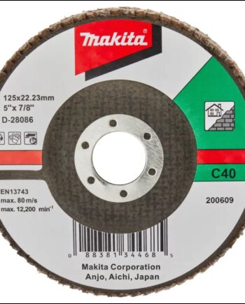 Makita Slibeskive 125 C40  -28086