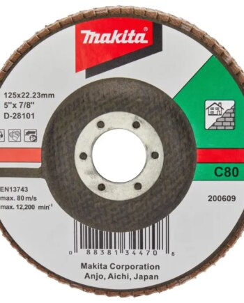 Makita Slibeskive 125 C80  -28101