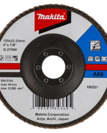 Makita Slibeskive 125 K60  -27090