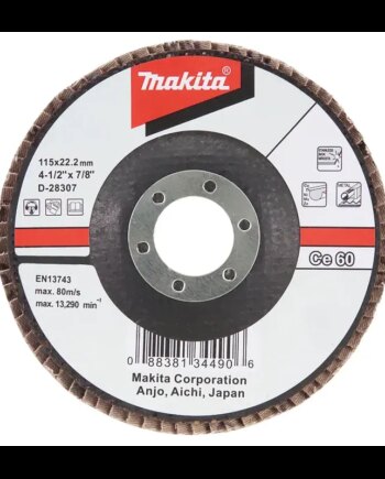 Makita Slibeskive 125 K40  -28335