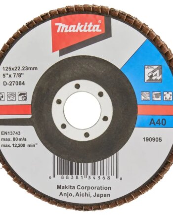 Makita Slibeskive 125 K40  -27084