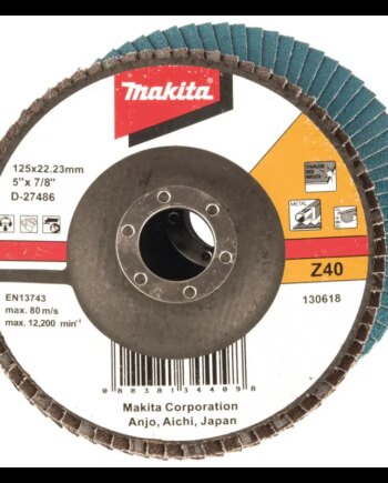 Makita Slibeskive 125 Z40  -27486