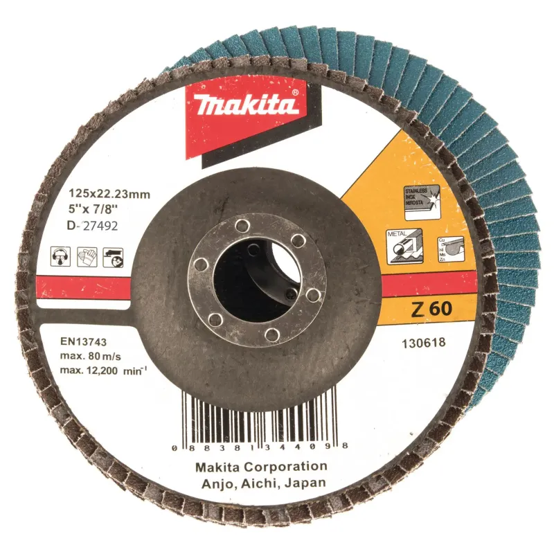Makita Slibeskive 125 Z60  -27492