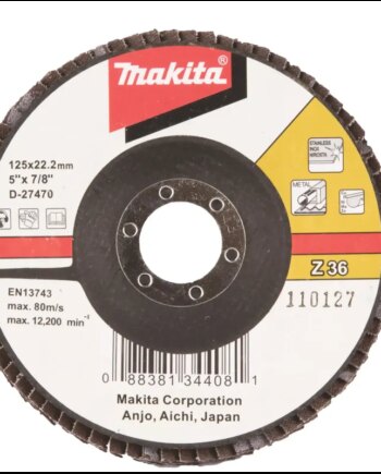 Makita Slibeskive 125 Z36  -27470