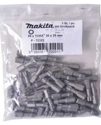 Makita Torx Bit Tx30x25mm 50stk  -72322