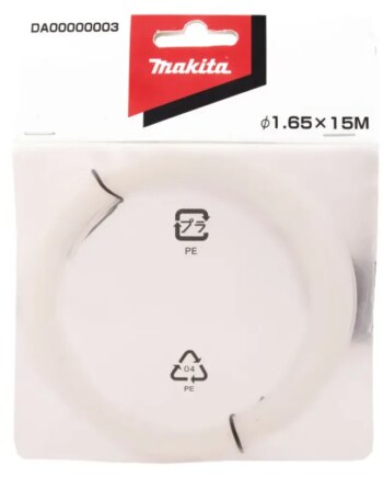 Makita Trimmertråd Rund   6mm Da00000003