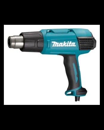 Makita Varmluftpistol Incl  Dyser Hg6531ck