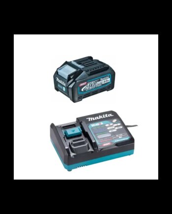 Makita Xgt 40v Batteripakke 1xbl4040 Dc40ra 191j65-