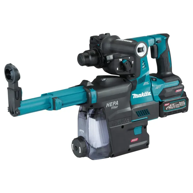 Makita Xgt 40v Bore Mejselhammer Sds Plus  Hr001gd203