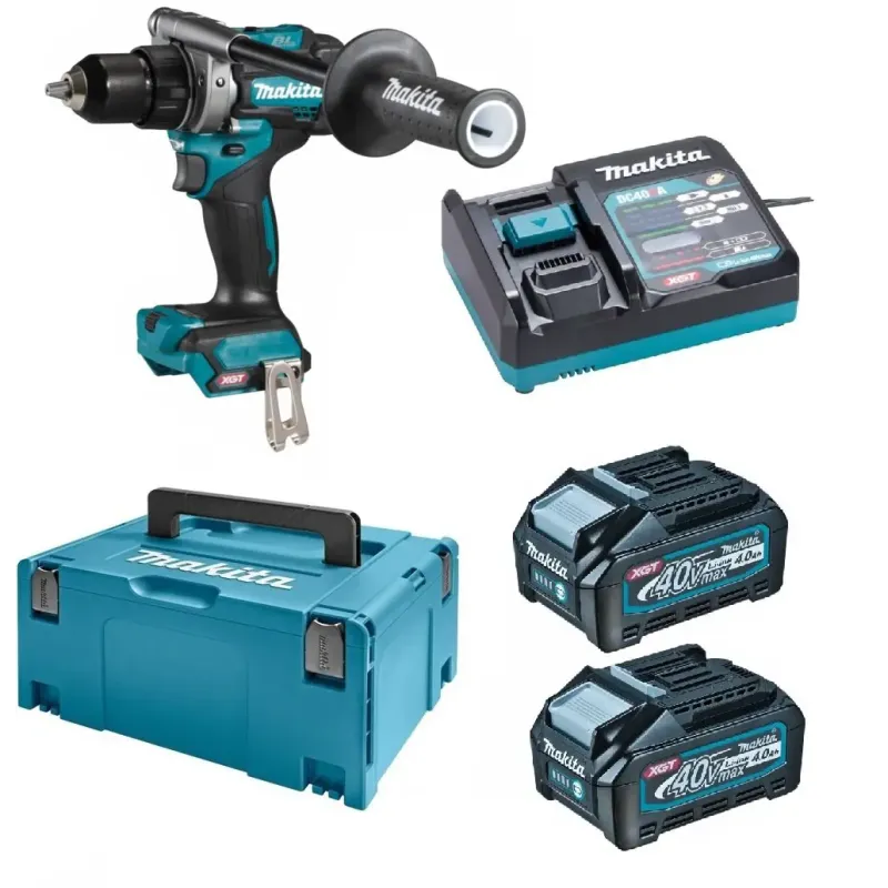 Makita Xgt 40v Bore- Skruemaskine    0ah Df001gm201