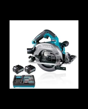 Makita Xgt 40v Rundsav 190 62      0ah Hs004gm201