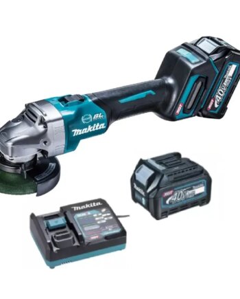 Makita Xgt 40v Vinkelsliber 125mm    0ah Ga005gm201