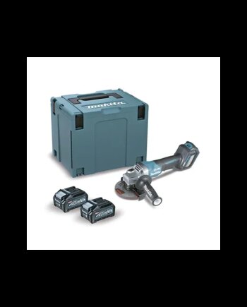 Makita Xgt 40v Vinkelsliber 125mm  Ga029gm201