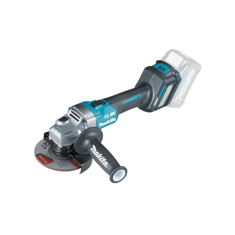 Makita Xgt 40v Vinkelsliber 125mm  Ga023gz