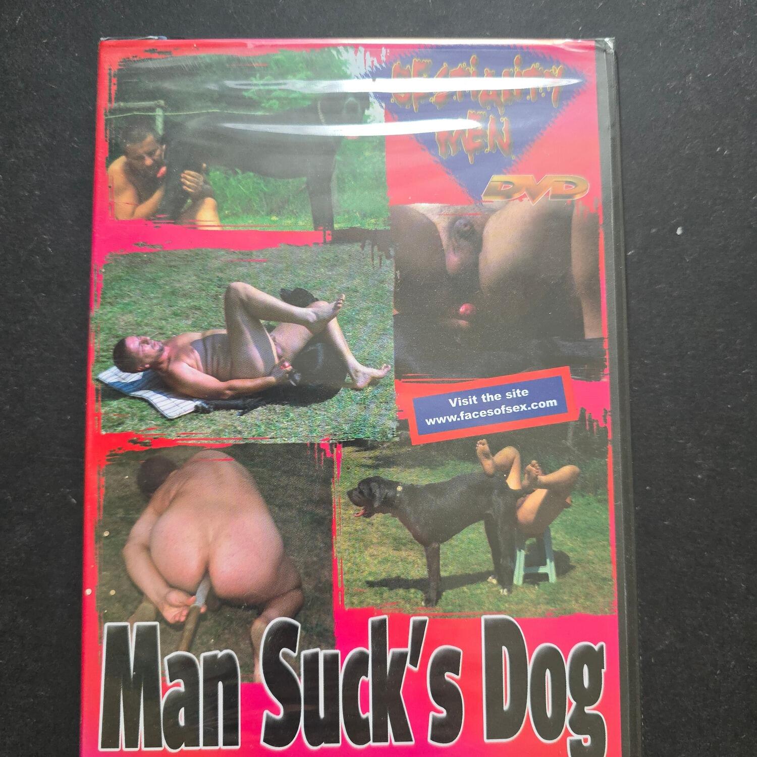 Man Suck   Dog