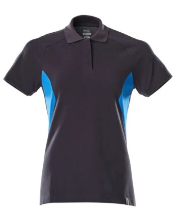 Mascot  Accelerate Poloshirt 18393-961 Dame Mørk Marine-azurblå