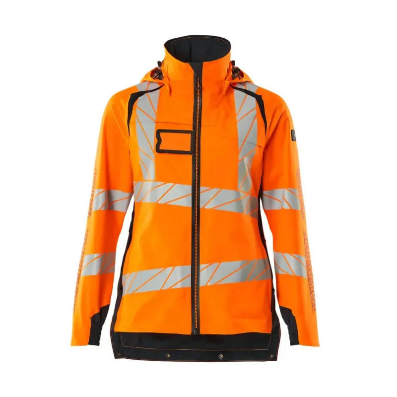 Mascot  Accelerate Safe Skaljakke 19011-449 Dame Hi-vis Orange-mørk Marine