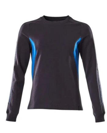Mascot  Accelerate Sweatshirt 18394-962 Dame Mørk Marine-azurblå