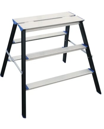 Materielhuset Arbejdsbuk Proff 60cm   Trin Black Line