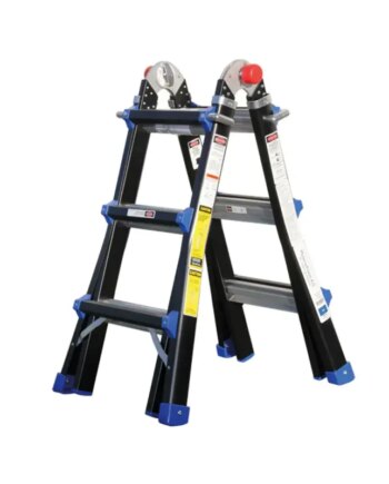 Materielhuset Multistige   1m 4x3 Trin Heavy Black