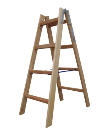 Materielhuset Træstige 2x4 Trin