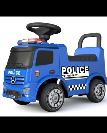 Mercedes Antos Police Gåbil Licens 6950928