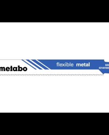Metabo 4007430192653 628253000 Bajonetsavklinge Flexible Metal